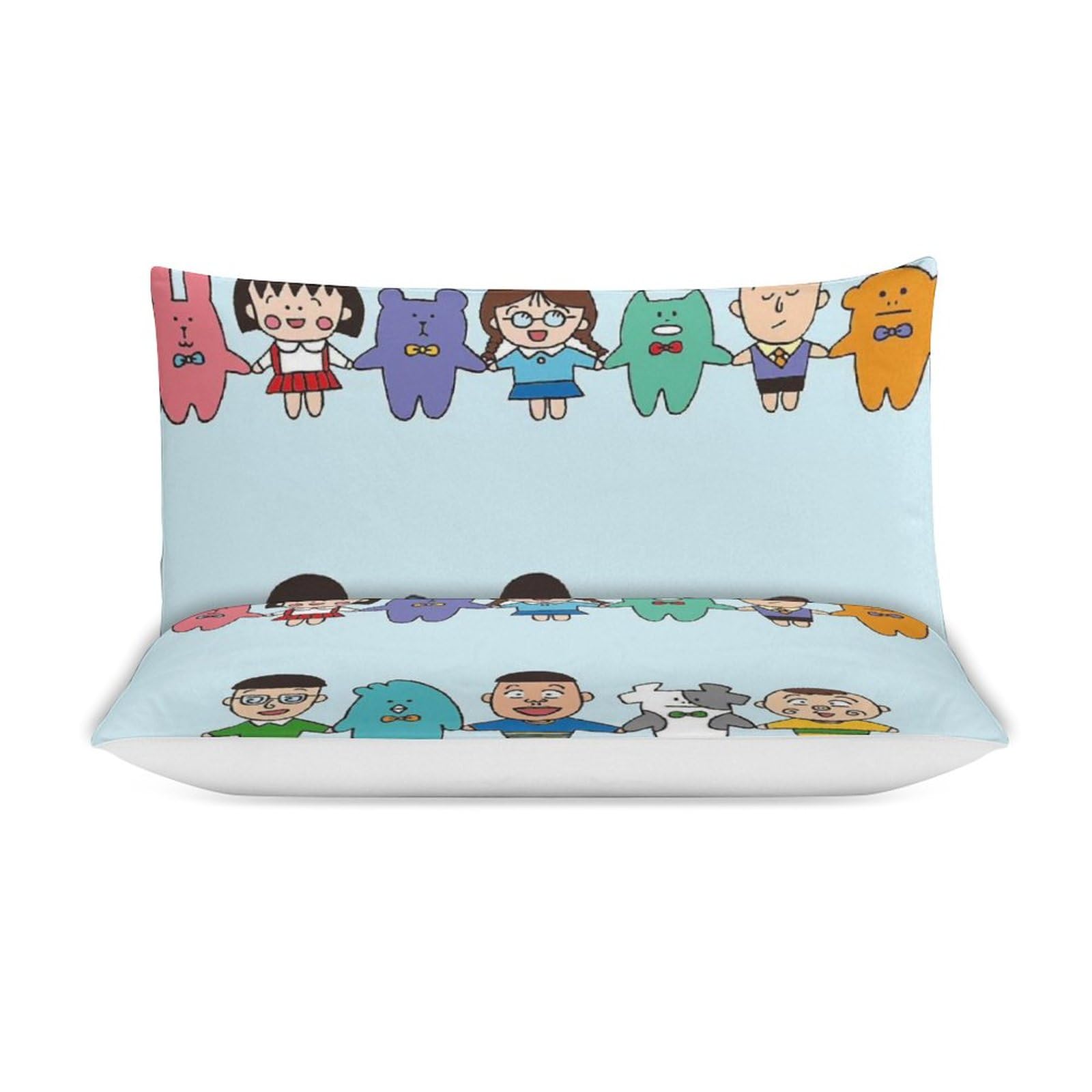 Amazon｜ちびまる子ちゃん 寝具セット シングル寝具カバーセット